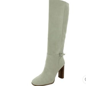 🌸SARTO🌸Cassie Zipper Round Toe Knee-High Boots Size: 8